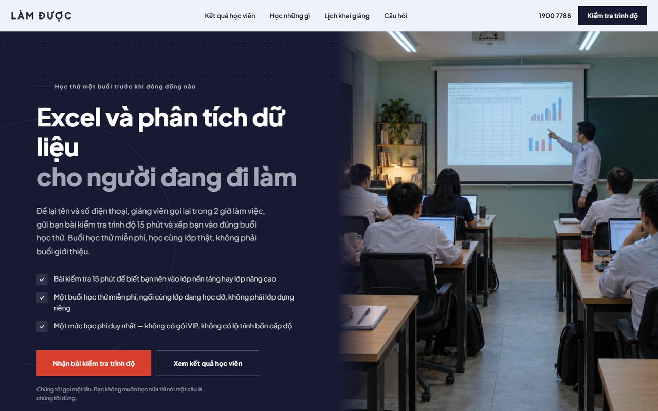 Ảnh xem trước theme Làm Được