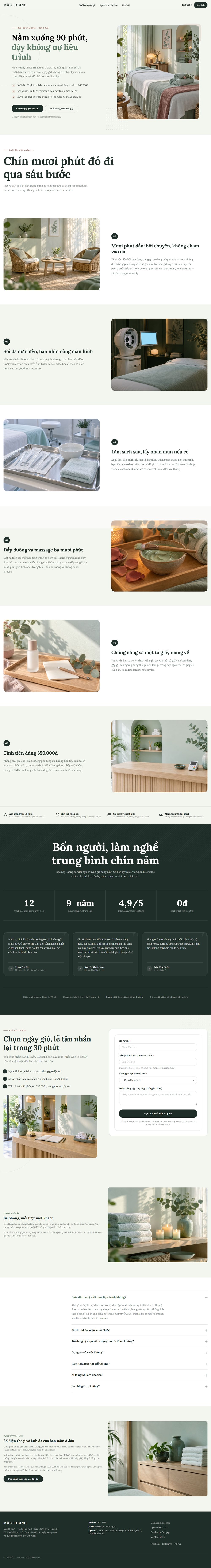 Mộc Hương — Toàn bộ trang