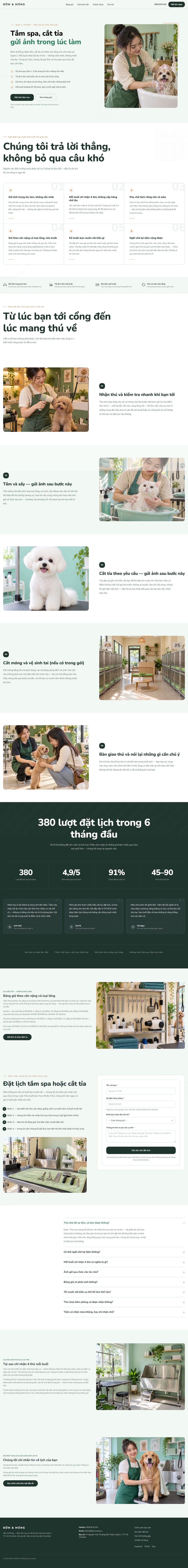 Bờm & Móng — Toàn bộ trang