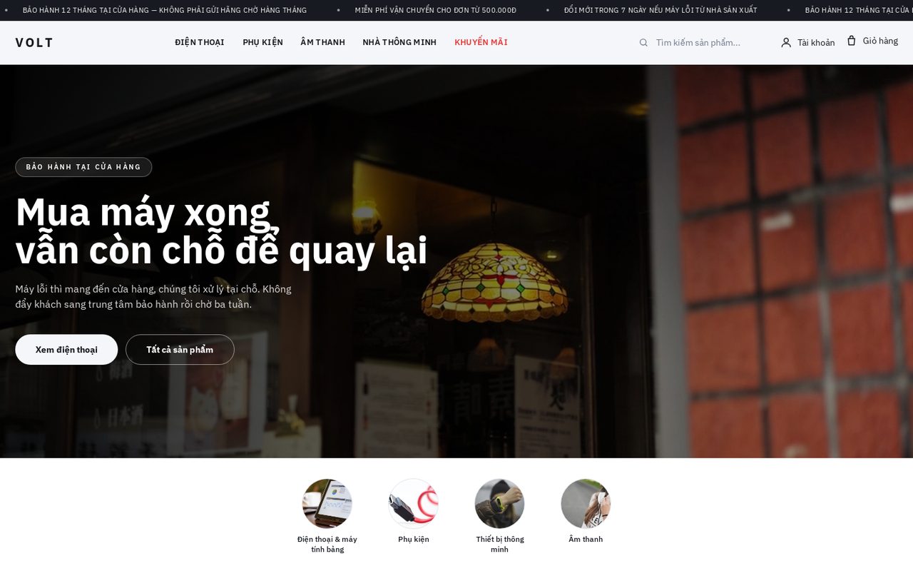 Ảnh xem trước theme Công Nghệ Số